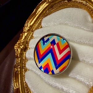 GoGo Ring -  Chevron